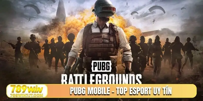 PUBG Mobile - Top esport uy tín