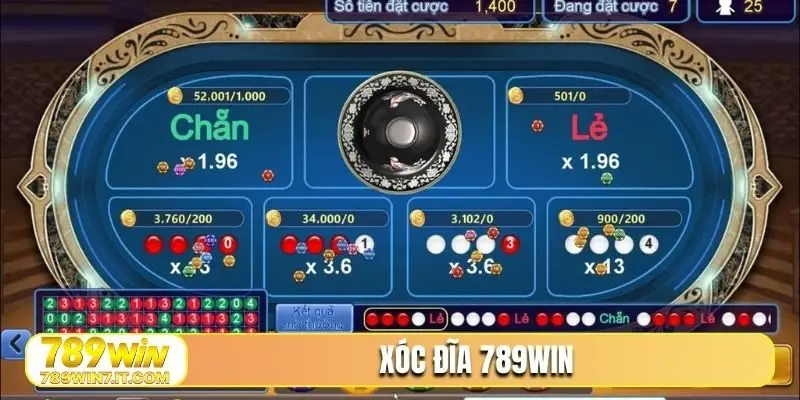 xóc đĩa 789win